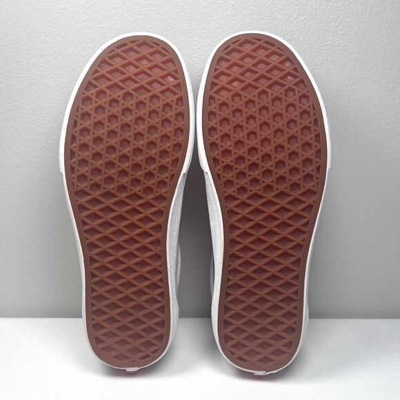 Vans Old Skool Sneakers Grey Suede Women's 6.5 / Men's 5 Low Top Skate Shoes - Picture 9 of 9